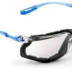 3M™ Virtua™ CCS Protective Eyewear with Foam Gasket, I/O Mir Anti-Fog Lens #70071647351